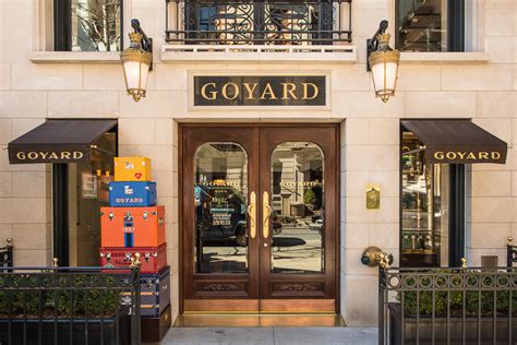 goyard in la shop|goyard boutique locations.